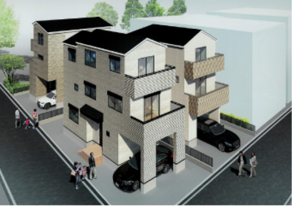 板橋本町分譲住宅