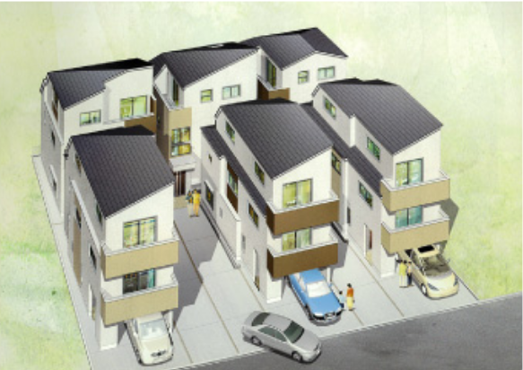 本羽田分譲住宅