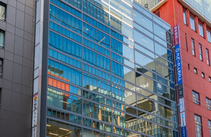 会社外観・内観